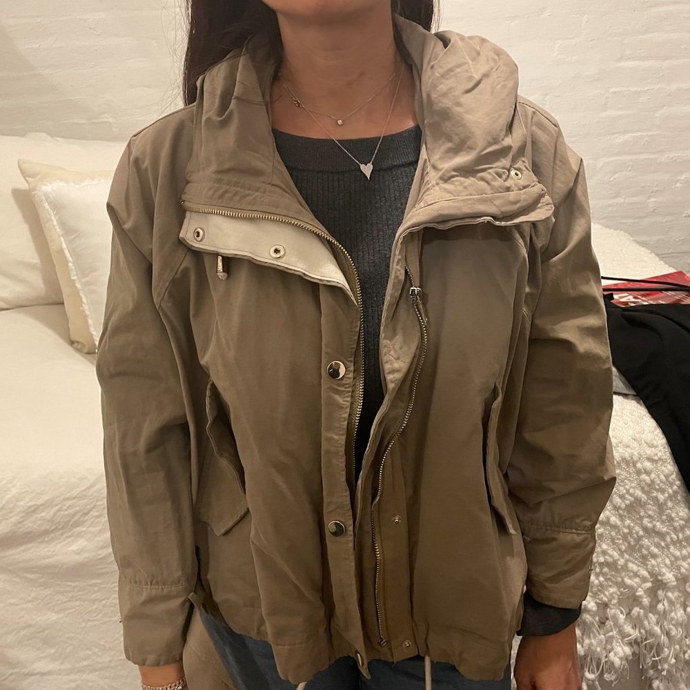 Zara Light Brown Jacket